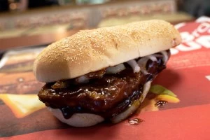 McDonald's Brings Back The McRib Sandwich McDonald's Brings Back The McRib Sandwich