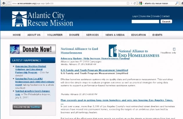 Atlantic City Rescue Mission Atlantic City Rescue Mission