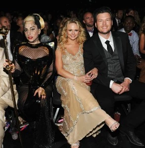 Gaga and Miranda Gaga and Miranda