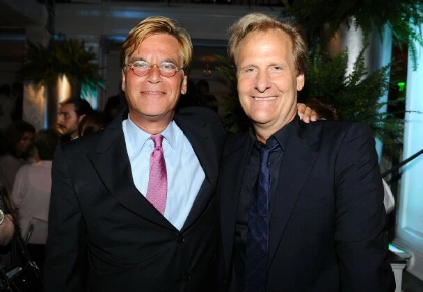 Aaron Sorkin & Jeff Daniels Aaron Sorkin & Jeff Daniels