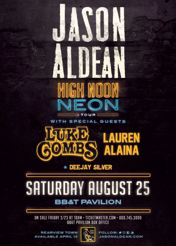 Jason Aldean | High Noon Neon Tour