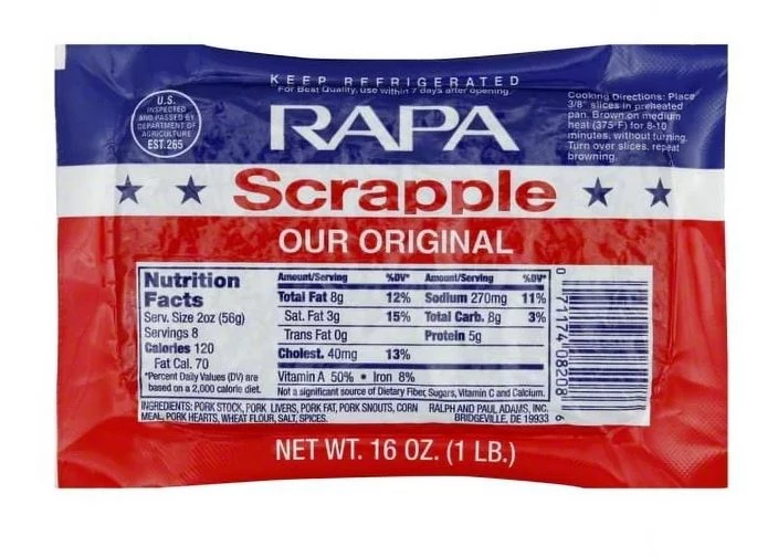 Rapa Scrapple Package