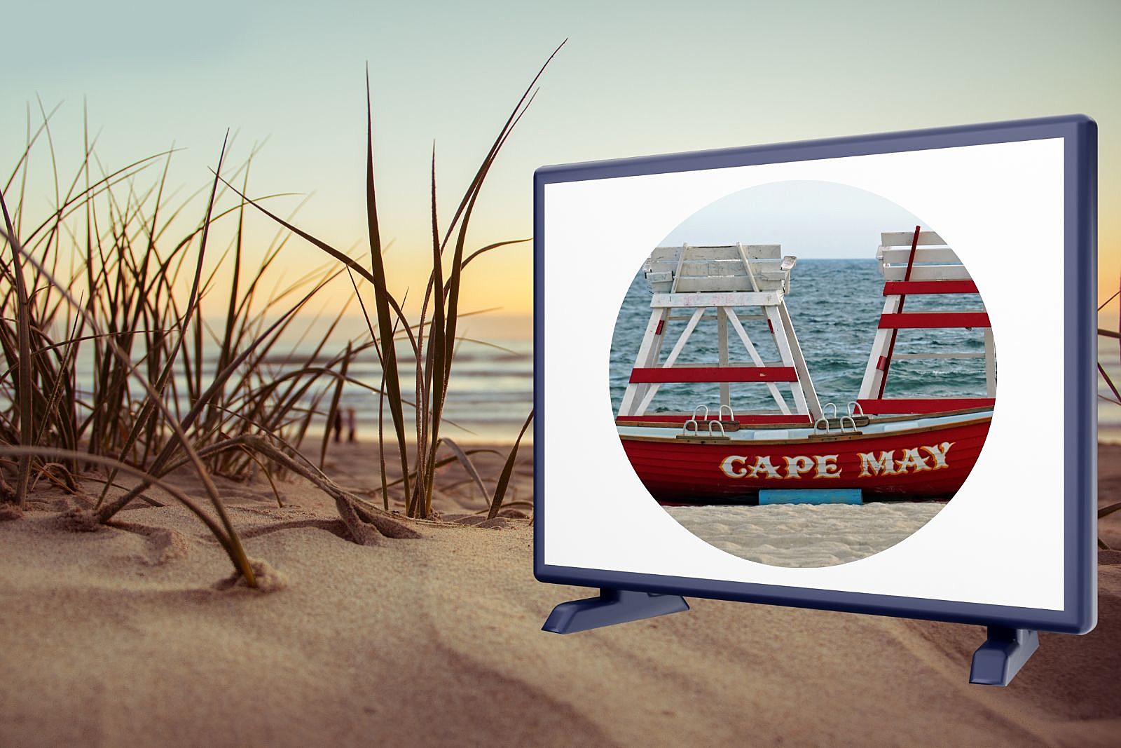 Movies on the Beach in Cape May, NJ
