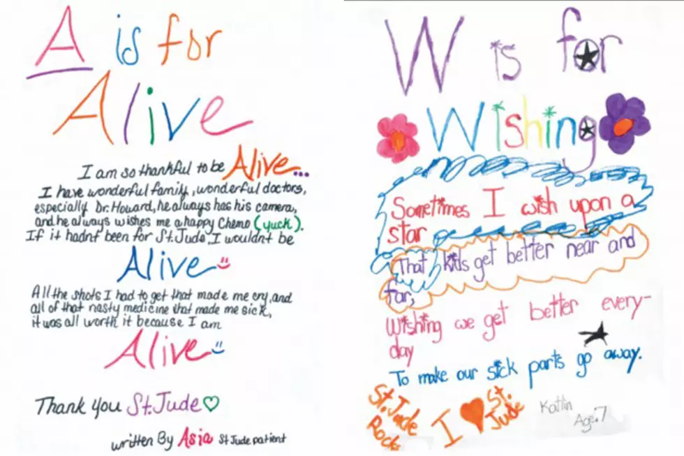ABCs of Cancer Give St. Jude Patients a Chance to Share Their Experience