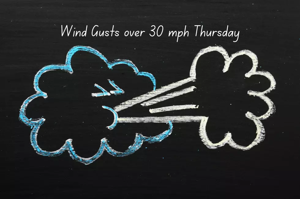 Thursday NJ weather: Rain is gone, wind still blows