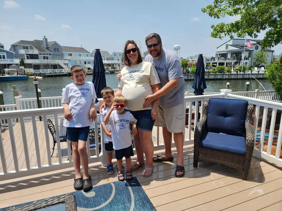 The Zarrow family, as of mid-June 2023. (Dan Zarrow, Townsquare Media).