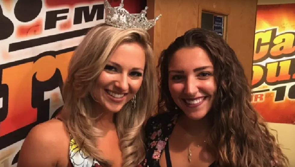 Joe and Rachel Selfie Summer Stop With Miss New Jersey is Friday