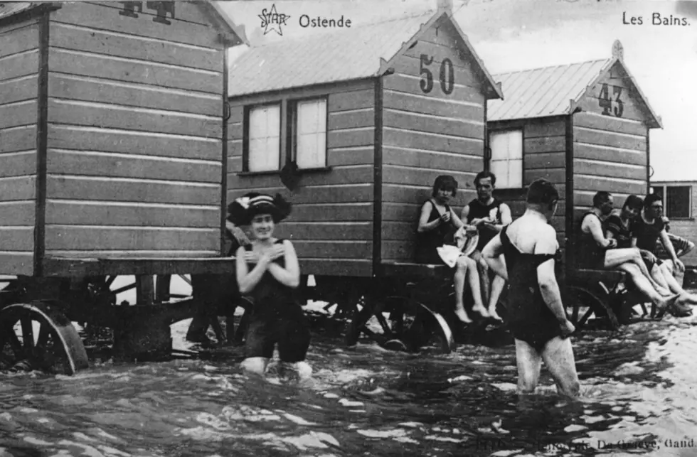 Bathing Belgians