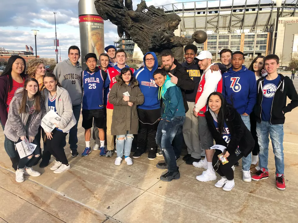 SJ Teacher Hosts BBQ To Give Back to Students & Community In Need