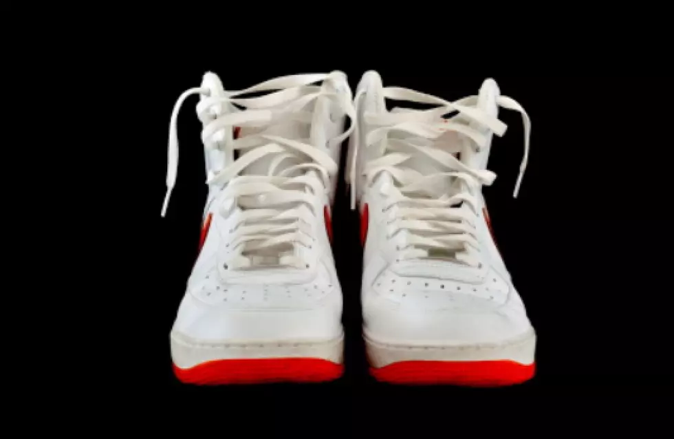 Collecting Shoes for Adults with Mental Illness in Atlantic County