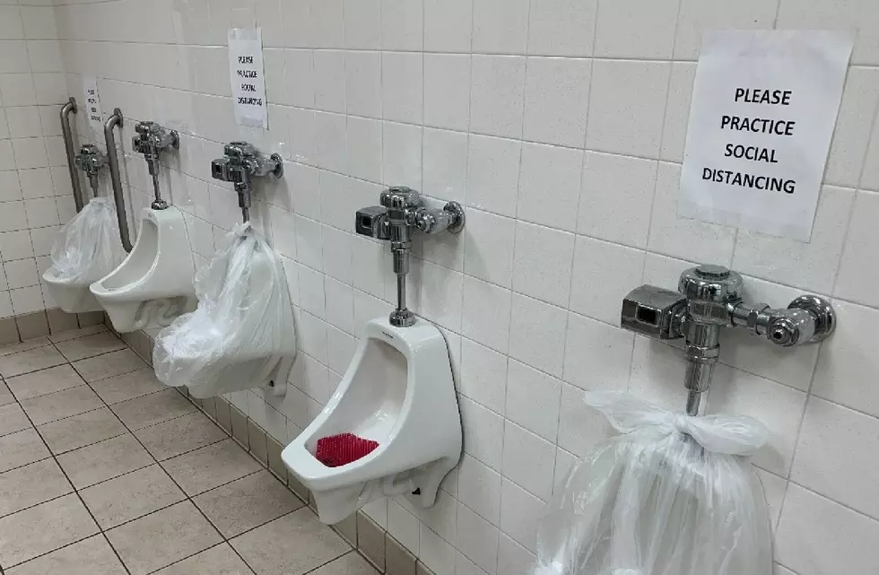 AC Expressway Telling Guys to Pee Safely and Separately