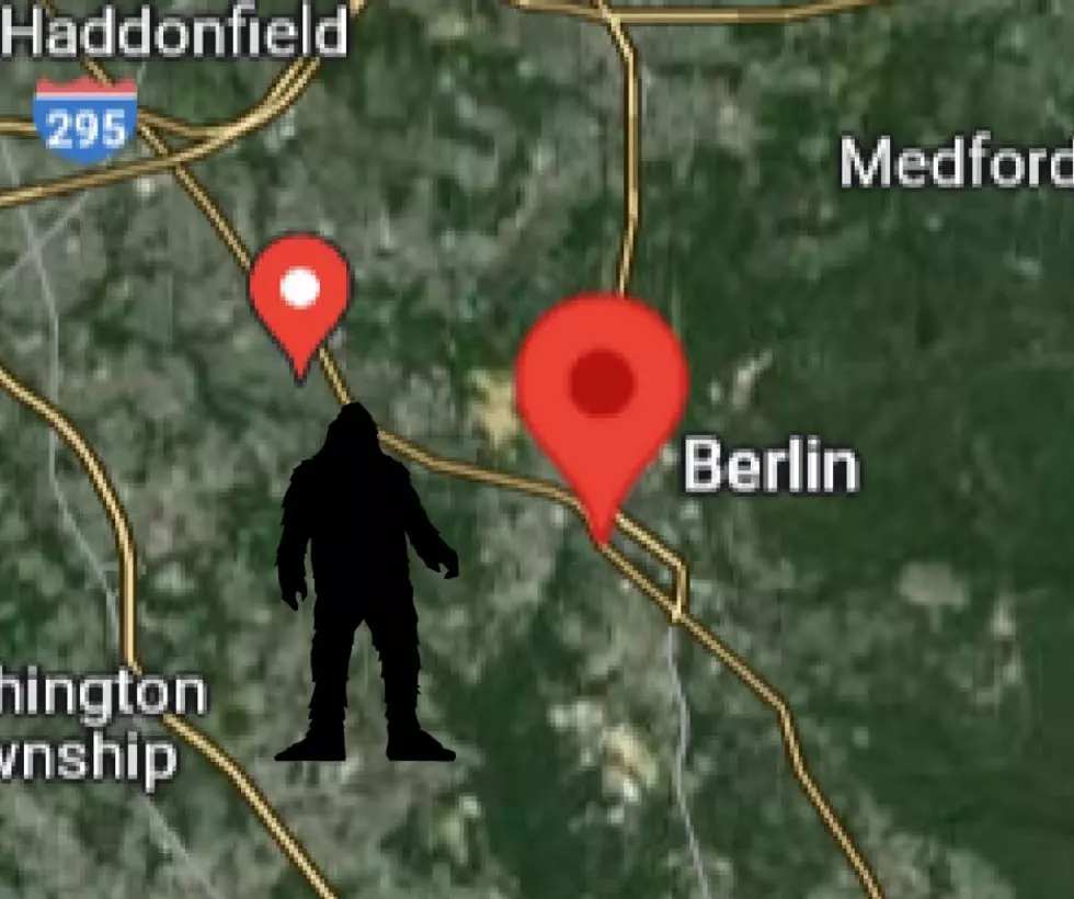 Bigfoot Encounter Reported Near NJ’s Pine Barrens
