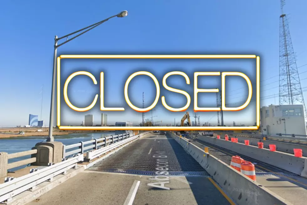 CONFIRMED: Route 30’s Absecon Drawbridge Stuck Again In Atlantic City