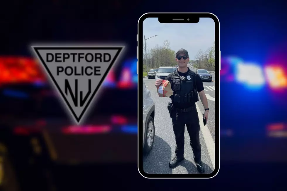 NJ Cop Goes Viral For Finishing Chick-Fil-A DoorDash In Deptford