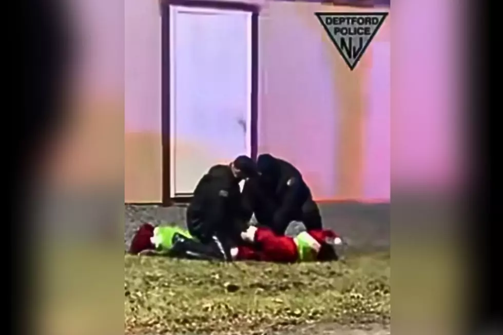 Christmas Is Safe! Grinch Taken OUT By The Deptford Township Police Department