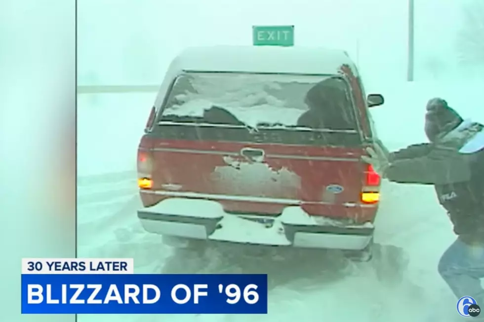 South Jersey Most Unforgettable Snowstorm: The Blizzard Of '96