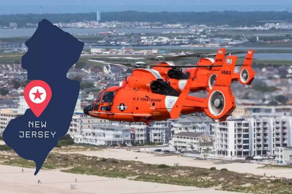 Atlantic City, NJ Coast Guard Aiding Baltimore Bridge Collapse Rescue Efforts