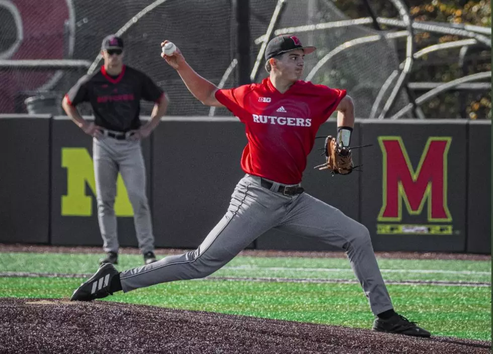 Galloway, NJ, Native Makes History for Rutgers Baseball Team