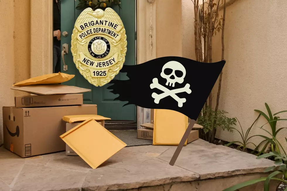 Brigantine, NJ, Police: Porch Pirate, With 2 Warrants, Arrested