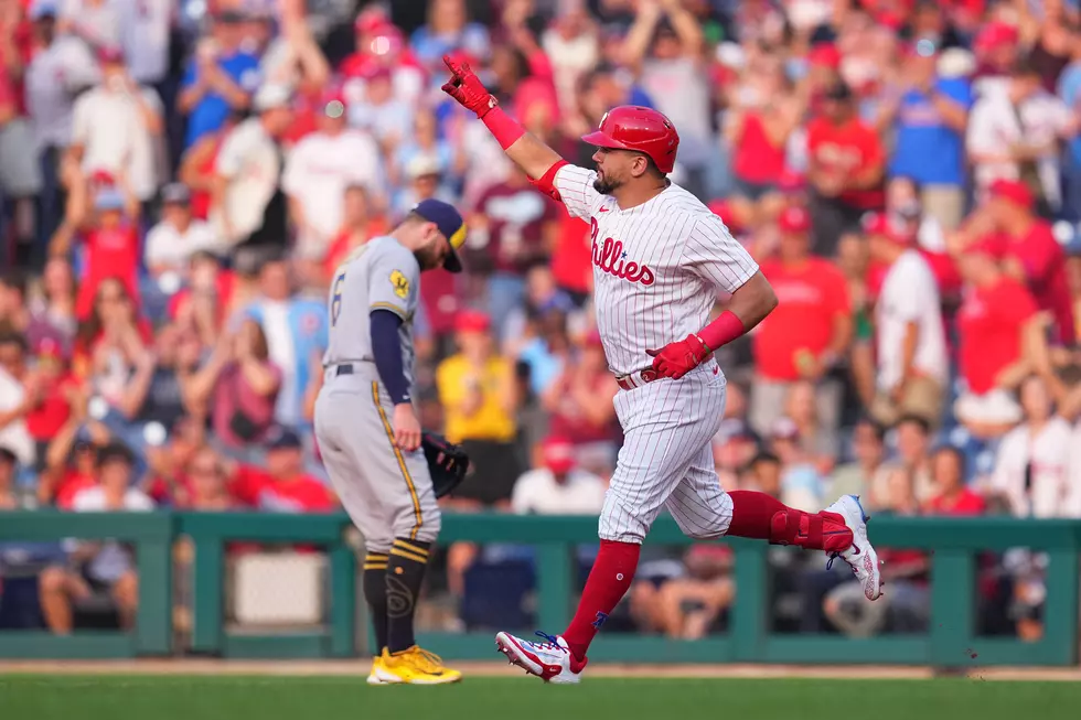 Milwaukee Brewers v Philadelphia Phillies